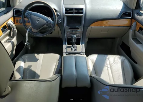 2011 Lincoln Mkx z USA, uszkodzony, nr VIN 2LMDJ8JK6BBJ28161